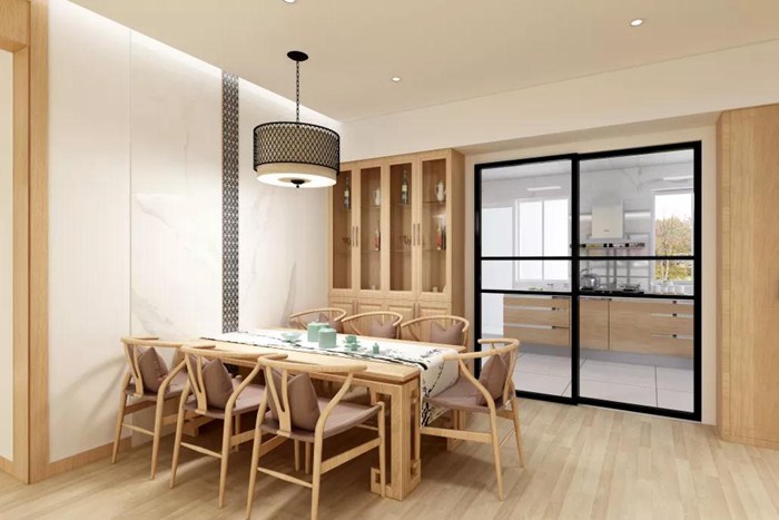 珠海舊房翻新裝修案例也能做到精致的雅奢之美