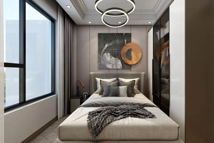 珠?，F(xiàn)代風(fēng)格裝修設(shè)計(jì)，增添了許多的閑情逸致