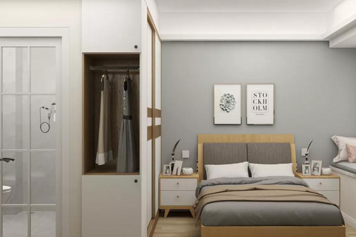 珠海小戶型舊房翻新裝修改造，營造舒適愜意的氛圍