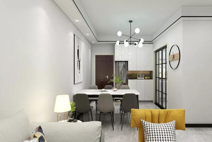 珠?，F(xiàn)代舊房翻新裝修設(shè)計，打造簡約而富有自然氣息的空間