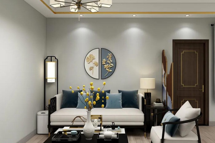 珠海小戶型舊房翻新裝修改造，感受自然的心靈歸屬