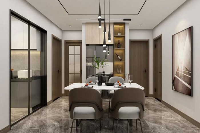 珠海現(xiàn)代風(fēng)格裝修設(shè)計(jì)，增添了許多的閑情逸致