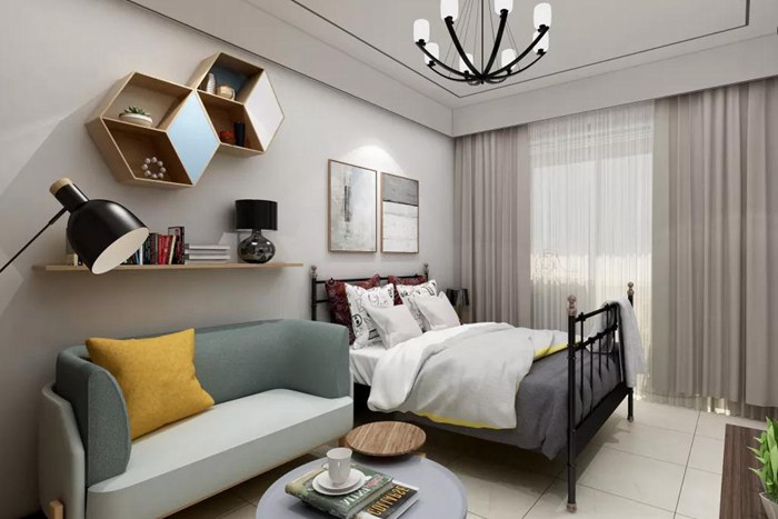 珠海舊房裝修改造遇上工業(yè)北歐風(fēng)，收獲最真實(shí)的新意