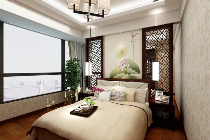 珠海新中式舊房翻新裝修改造案例，讓人感覺清雅秀麗