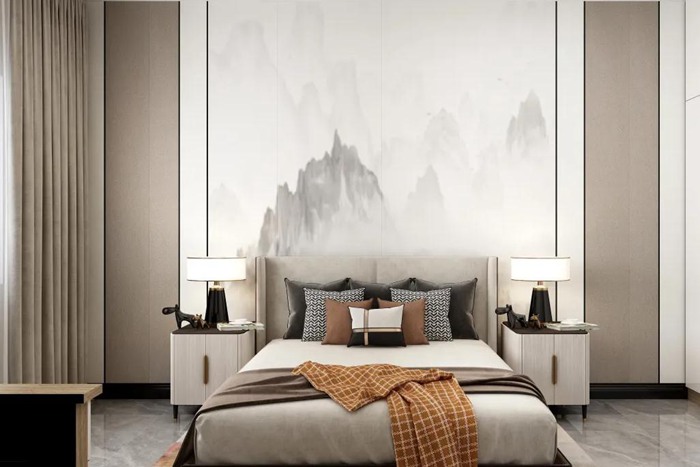 珠海舊房裝修翻新改造打造極簡的設(shè)計風格和明亮活潑的居家色彩