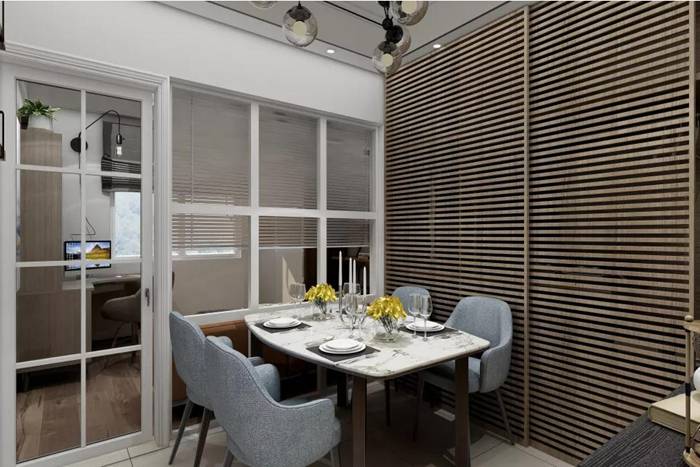 珠海舊房裝修改造遇上工業(yè)北歐風(fēng)，收獲最真實(shí)的新意