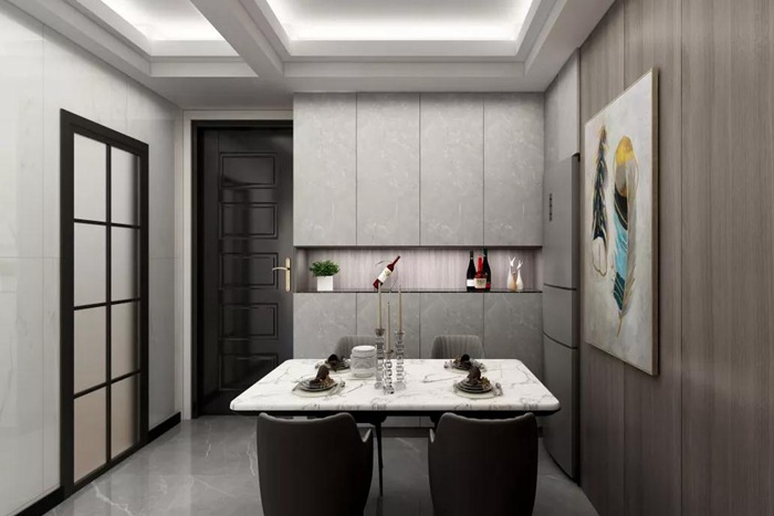 珠海舊房翻新裝修讓整體設(shè)計(jì)氛圍簡(jiǎn)約而舒適