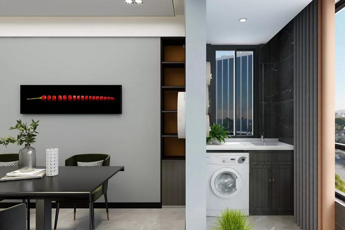 珠?，F(xiàn)代裝修設(shè)計打造輕奢雅致的居住空間