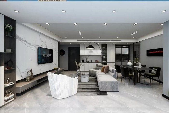 珠?，F(xiàn)代裝修設(shè)計打造輕奢雅致的居住空間