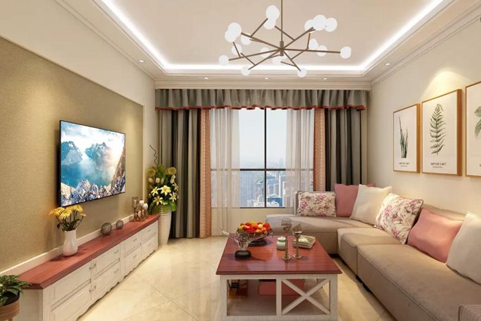 珠海舊房翻新營造簡潔的裝修基調(diào)