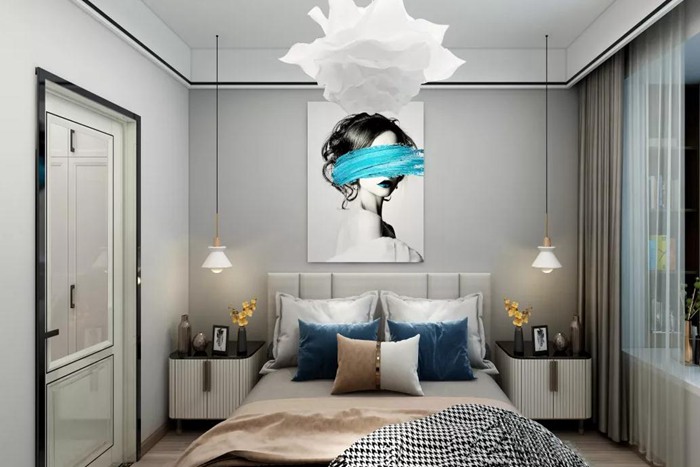 珠?，F(xiàn)代舊房翻新改造案例，為質(zhì)樸的空間增添了年輕的氛圍