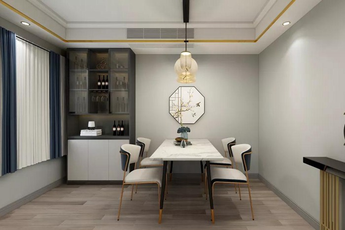 珠海小戶型舊房翻新裝修改造，感受自然的心靈歸屬