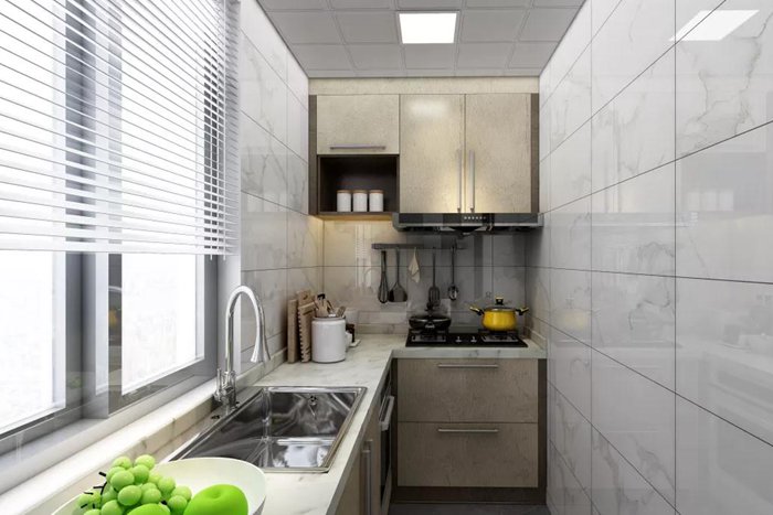 現(xiàn)代風(fēng)的珠海舊房翻新案例，干凈細(xì)膩