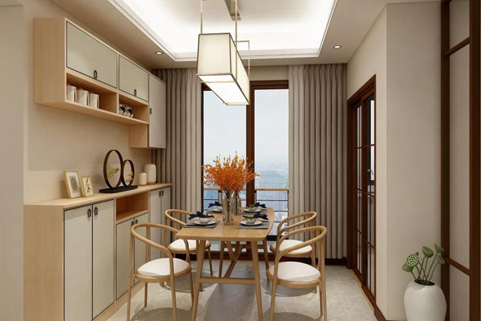 大方明亮的珠海舊房裝修設(shè)計，優(yōu)雅了整個空間