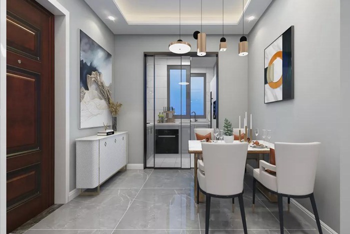 珠?，F(xiàn)代風(fēng)格裝修設(shè)計(jì)，簡(jiǎn)約而高級(jí)