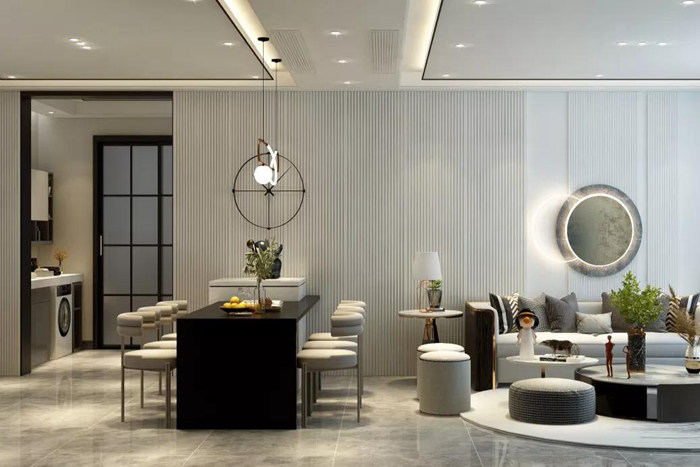 珠海現(xiàn)代風格裝修營造別致的空間氛圍感