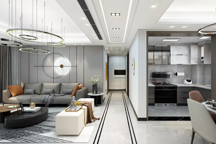 珠?，F(xiàn)代風(fēng)格裝修設(shè)計(jì)，呈現(xiàn)出來(lái)事物的本質(zhì)，化繁為簡(jiǎn)