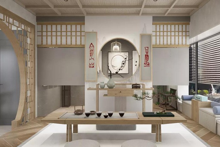 珠海舊房翻新裝修改造，簡潔而富有設(shè)計感