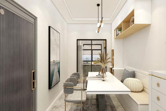 現(xiàn)代風(fēng)格的珠海舊房翻新裝修設(shè)計，高級又耐看