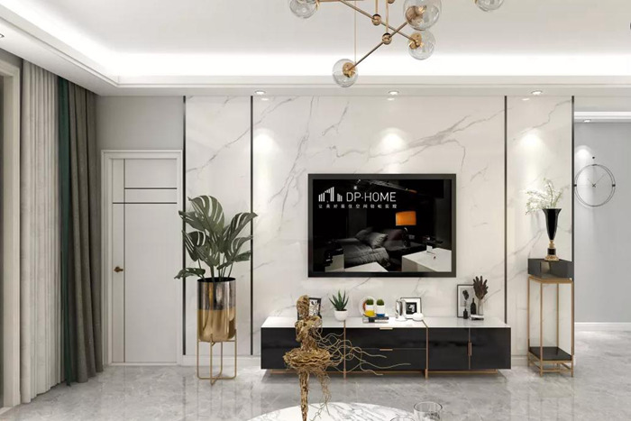 現代簡約的珠海裝修風格設計給人感覺干凈清爽