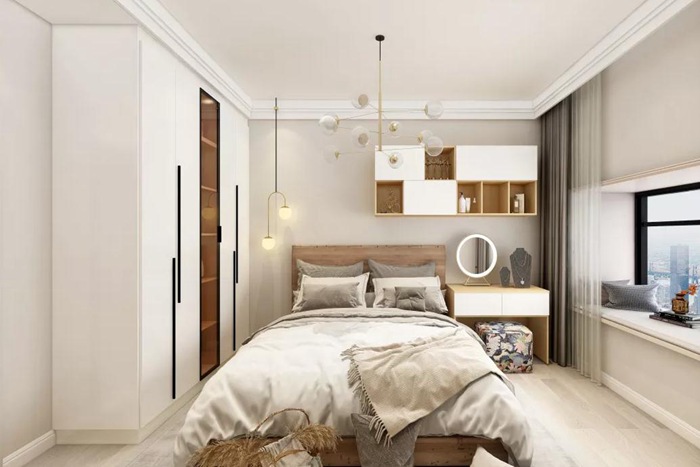 現(xiàn)代風(fēng)格的珠海舊房翻新裝修設(shè)計，高級又耐看