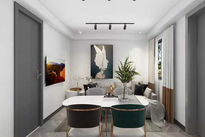 現(xiàn)代珠海舊房翻新裝修，展現(xiàn)節(jié)奏感的生活