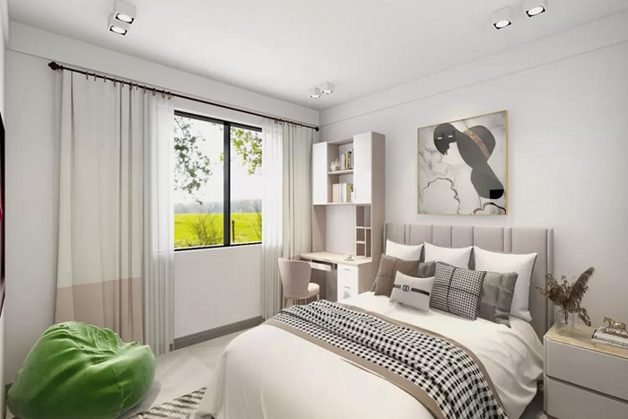 現(xiàn)代珠海舊房翻新裝修，展現(xiàn)節(jié)奏感的生活