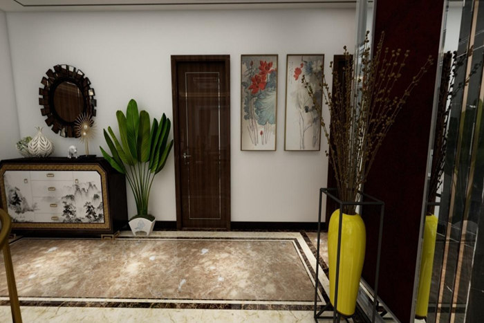 珠海舊房翻新裝修設(shè)計(jì)新中式風(fēng)格，讓人沉醉其間