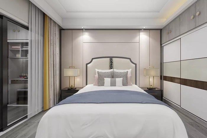 新中式舊房改造裝修風格的珠海案例，簡約而高級