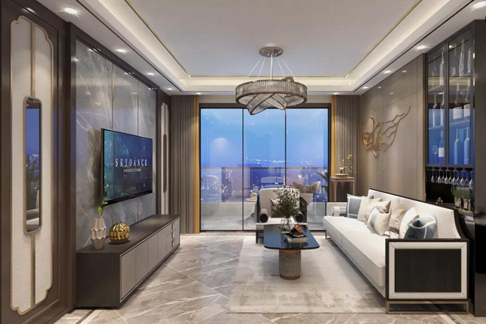 珠海舊房翻新裝修打造簡潔舒適的家