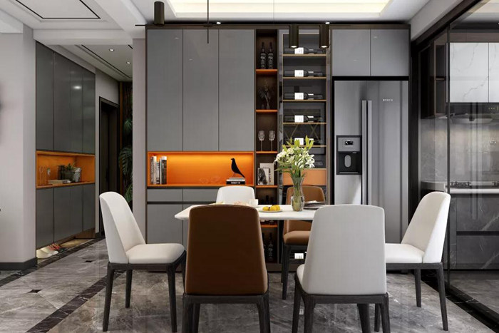 珠?，F(xiàn)代簡(jiǎn)約風(fēng)格裝修設(shè)計(jì)視覺(jué)上顯得舒適通透