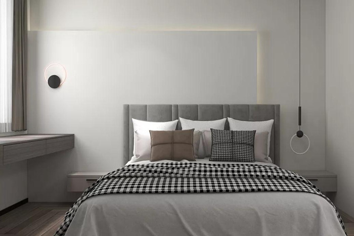 珠海現(xiàn)代風(fēng)格裝修設(shè)計(jì)讓視覺上得到“大戶型”質(zhì)感