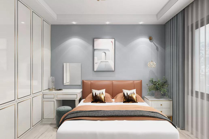 簡約實用又和諧舒適的珠?，F(xiàn)代化裝修住宅。