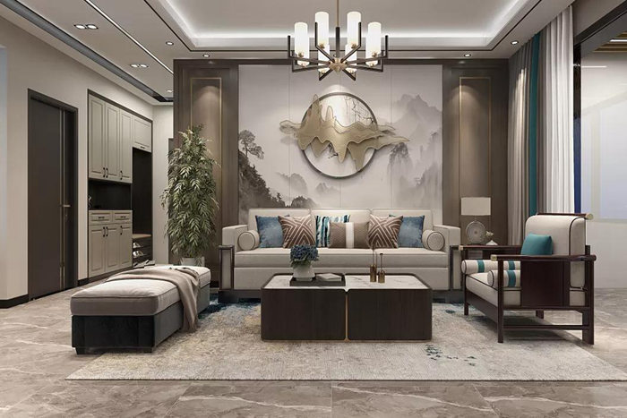 珠海新中式的裝修設(shè)計(jì)案例，純粹且精致