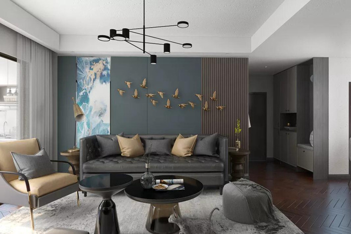 珠?，F(xiàn)代簡(jiǎn)約的裝修空間清晰明亮素雅