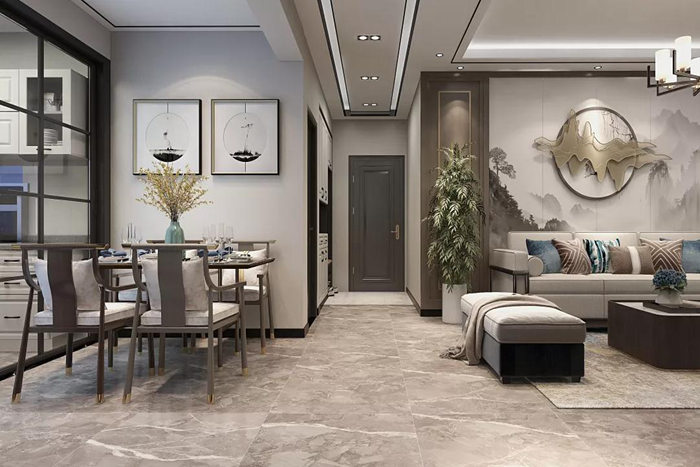 珠海新中式的裝修設(shè)計(jì)案例，純粹且精致