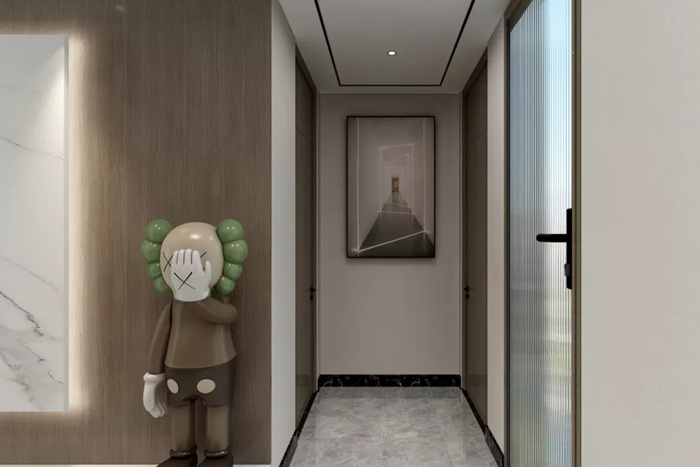 珠海舊房改造裝修案例，由內(nèi)而外散發(fā)出來的氣質(zhì)美感