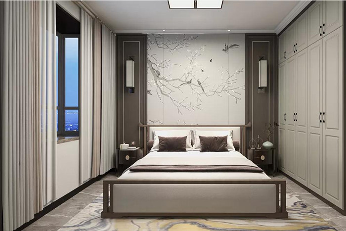 珠海新中式的裝修設(shè)計(jì)案例，純粹且精致