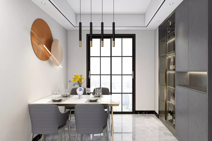 珠海舊房改造裝修案例，由內(nèi)而外散發(fā)出來的氣質(zhì)美感