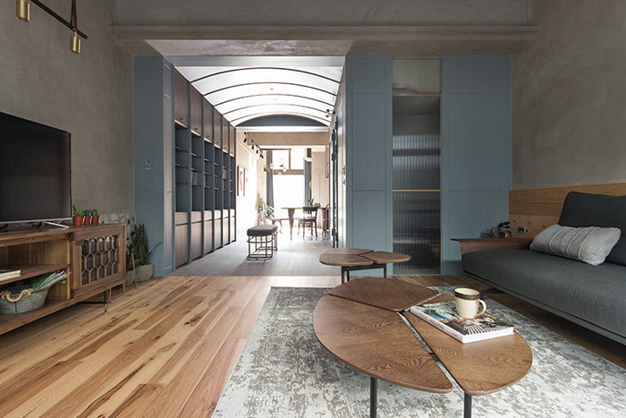 珠海舊房翻新裝修改造喚醒居者對生活方式、城市節(jié)奏的思考