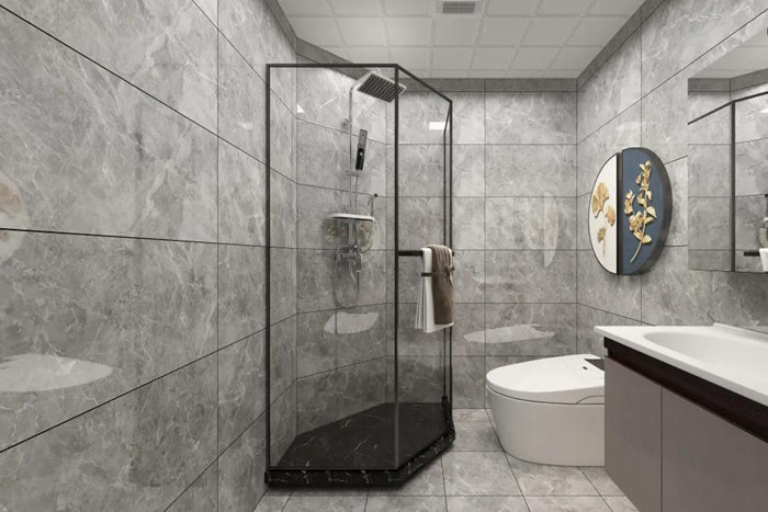 珠海平層新中式的簡(jiǎn)單裝修設(shè)計(jì)，簡(jiǎn)潔舒適