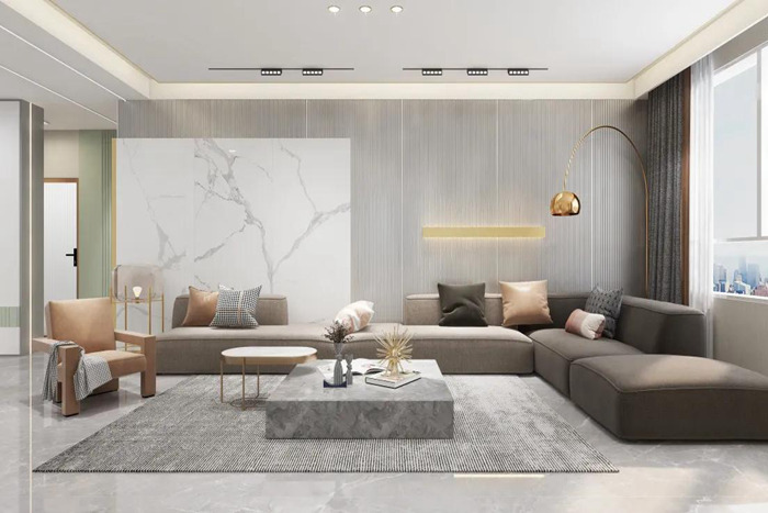 珠?，F(xiàn)代風(fēng)格裝修設(shè)計(jì)整體追求干凈純粹的極簡風(fēng)格