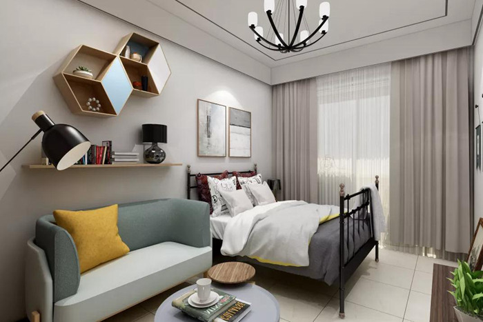 珠海舊房改造裝修成工業(yè)北歐風(fēng)，繁簡(jiǎn)適宜