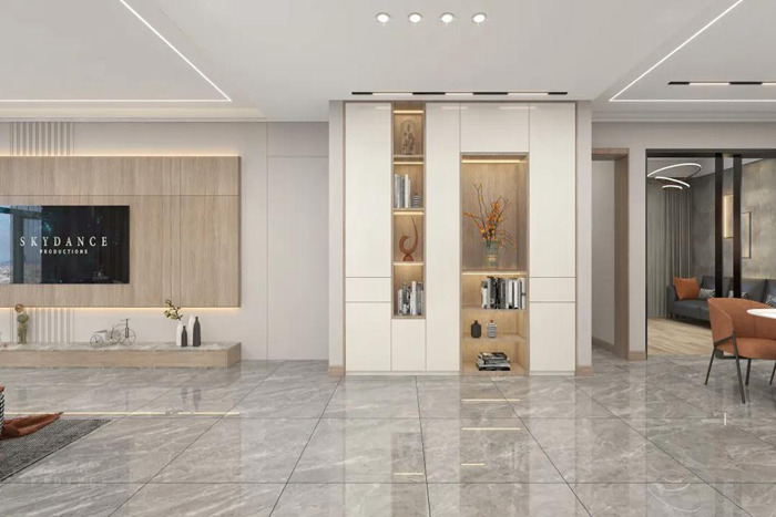 珠?，F(xiàn)代風(fēng)格設(shè)計提升了裝修空間的整體格調(diào)