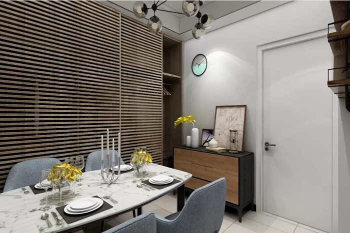 珠海舊房改造裝修成工業(yè)北歐風(fēng)，繁簡(jiǎn)適宜