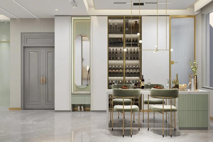 珠海現(xiàn)代風(fēng)格裝修設(shè)計(jì)整體追求干凈純粹的極簡風(fēng)格