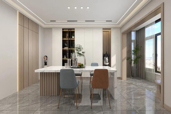 珠?，F(xiàn)代風(fēng)格設(shè)計提升了裝修空間的整體格調(diào)