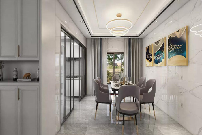 珠?，F(xiàn)代的風(fēng)格裝修設(shè)計(jì)帶來溫馨的氛圍和溫度