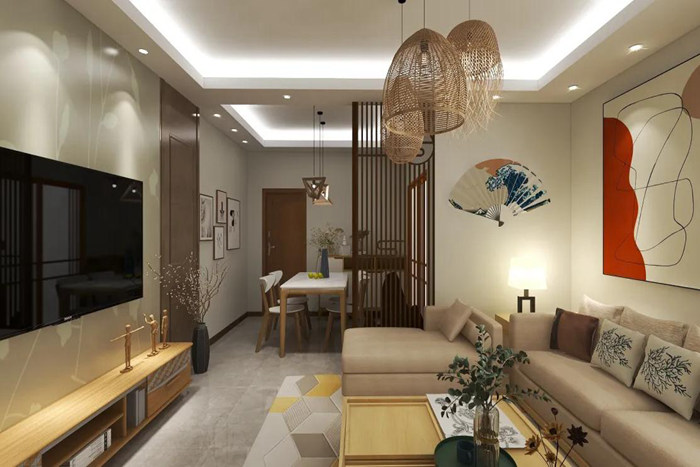 擁有一個舒適的新家就在珠海老宅翻新裝修案例中