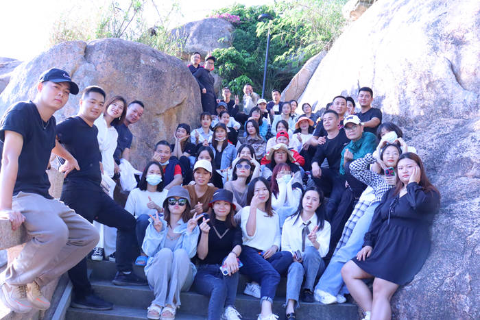 精英團(tuán)隊兩天海島團(tuán)建活動圓滿收官。